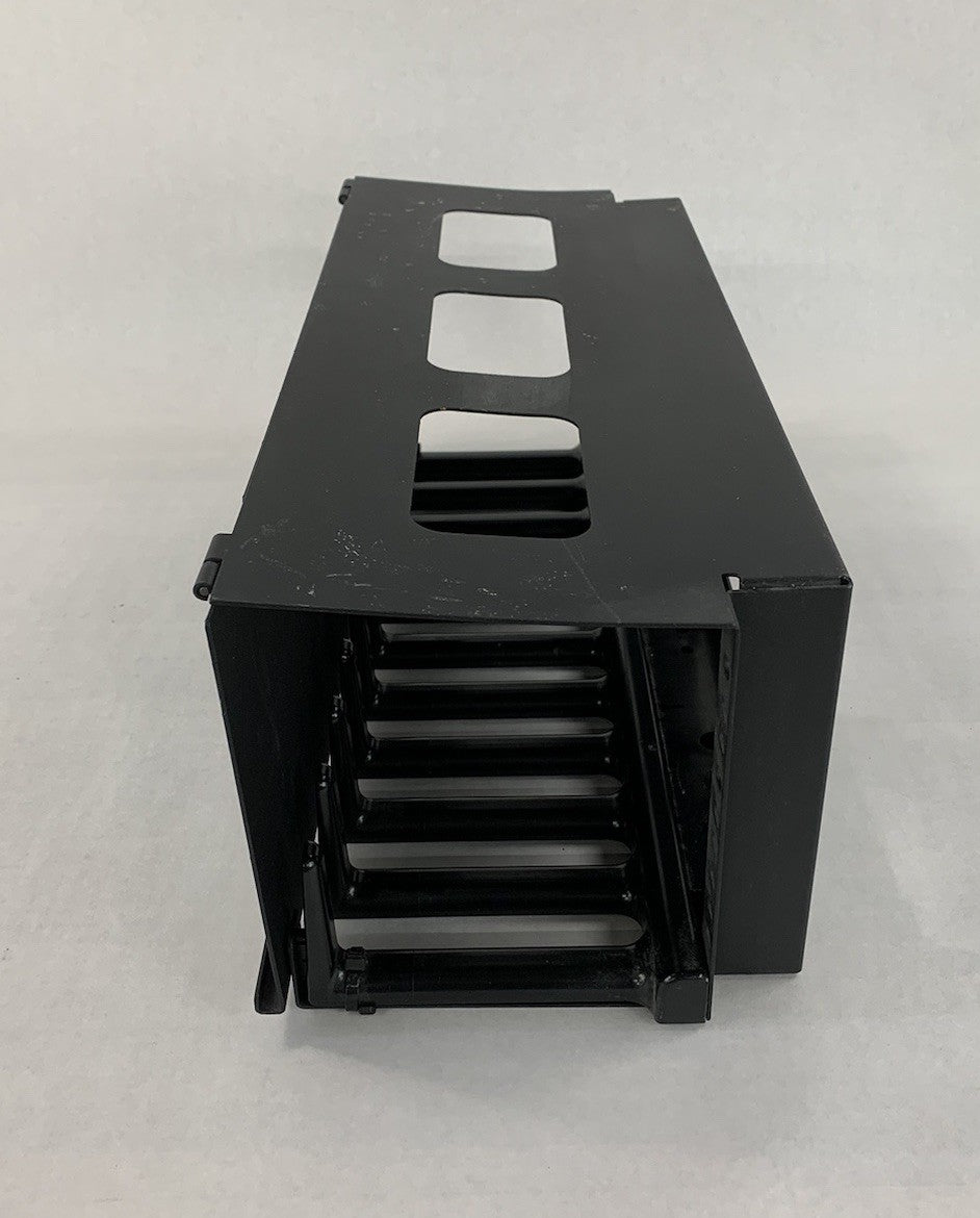 Panduit NCMHAEF4 4 RU Horizontal Cable Manager with Metal Cover