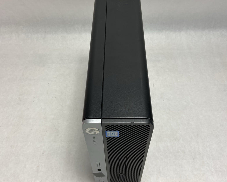 HP ProDesk 400 G4 SFF Intel Core i5-7500 3.4GHz 8GB RAM No HDD/OS Bad Front USB