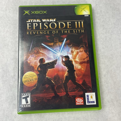 Star Wars Episode III Revenge of the Sith Complete Untested