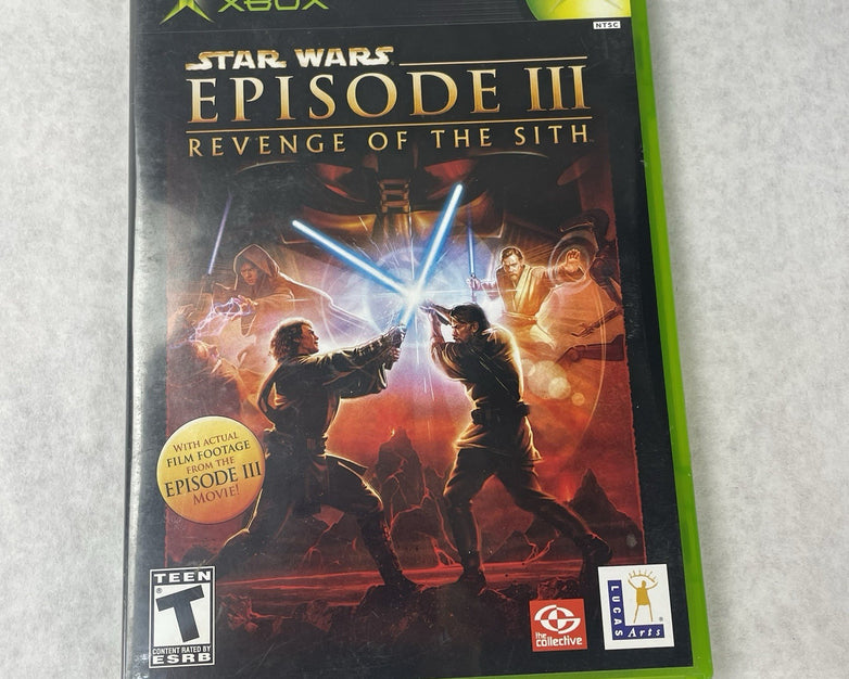 Star Wars Episode III Revenge of the Sith Complete Untested