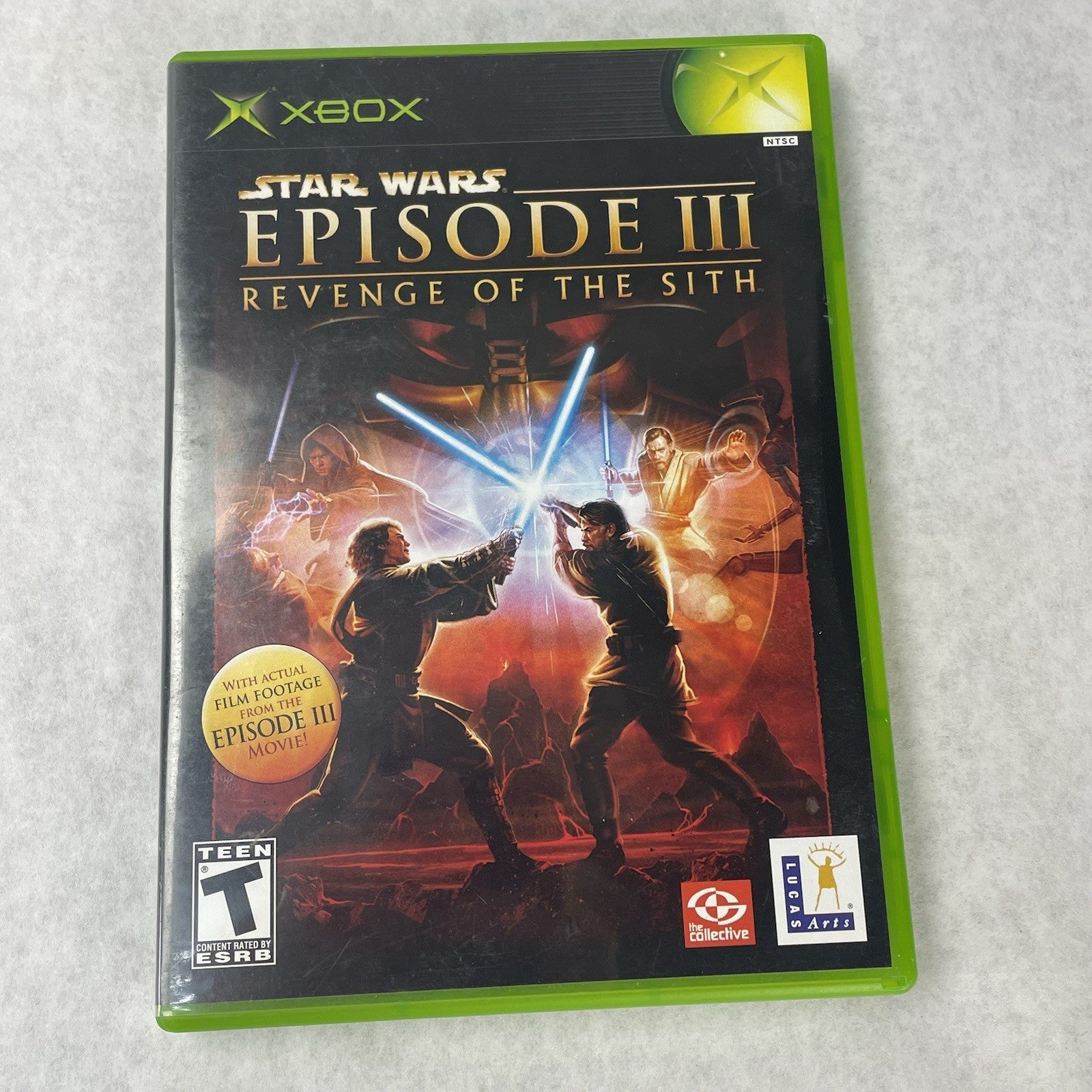 Star Wars Episode III Revenge of the Sith Complete Untested1