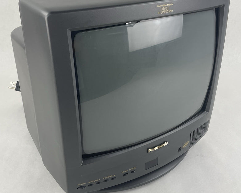 Panasonic CT-1389VY 13" Color CRT Video Monitor Panasonic Pro Line