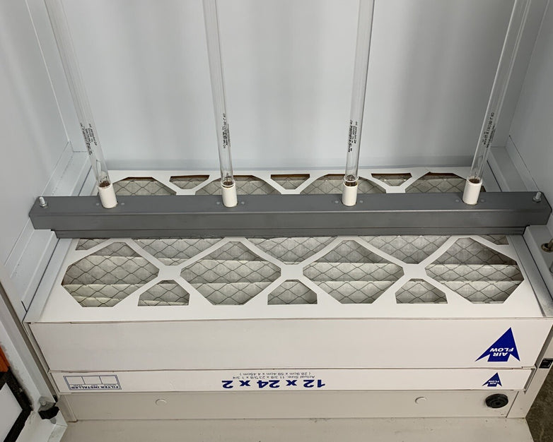 NQ Industries NQ500 UV Air Purification System Cabinet