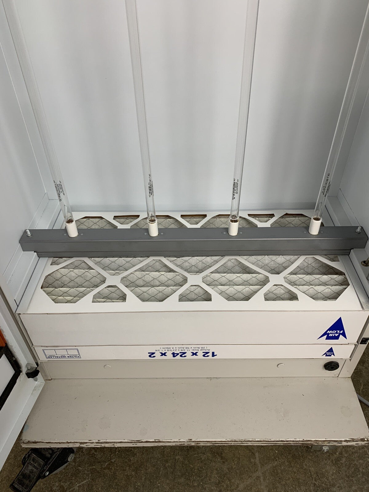 NQ Industries NQ500 UV Air Purification System Cabinet