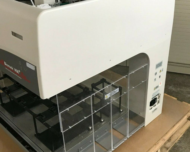 Beckman A31841 Biomek NXP Multichannel Liquid Handler Workstation, P200/96 Head