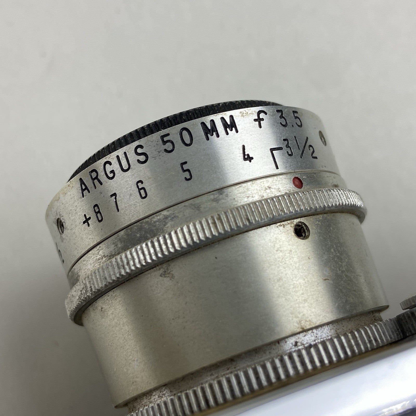 Argus 35MM Rangefinder Camera 50MM Lense With Leather Strap - Untested6