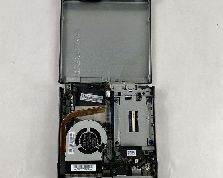 Lenovo ThinkCentre M93P Micro i5-4570T 2.90 GHz 8 GB RAM No SSD/OS/AC