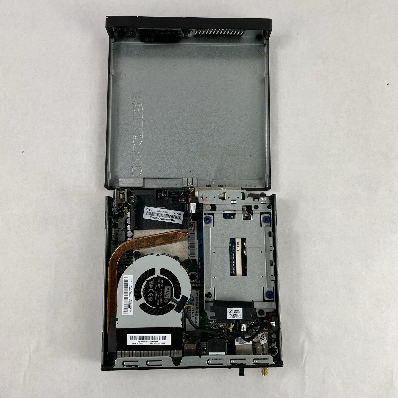 Lenovo ThinkCentre M93P Micro i5-4570T 2.90 GHz 8 GB RAM No SSD/OS/AC12