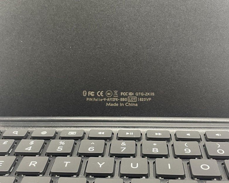 ZAGG Folio-V-A9ZFK-BB0 Wireless Keyboard and Case Folio For 9.7" inch iPad Pro