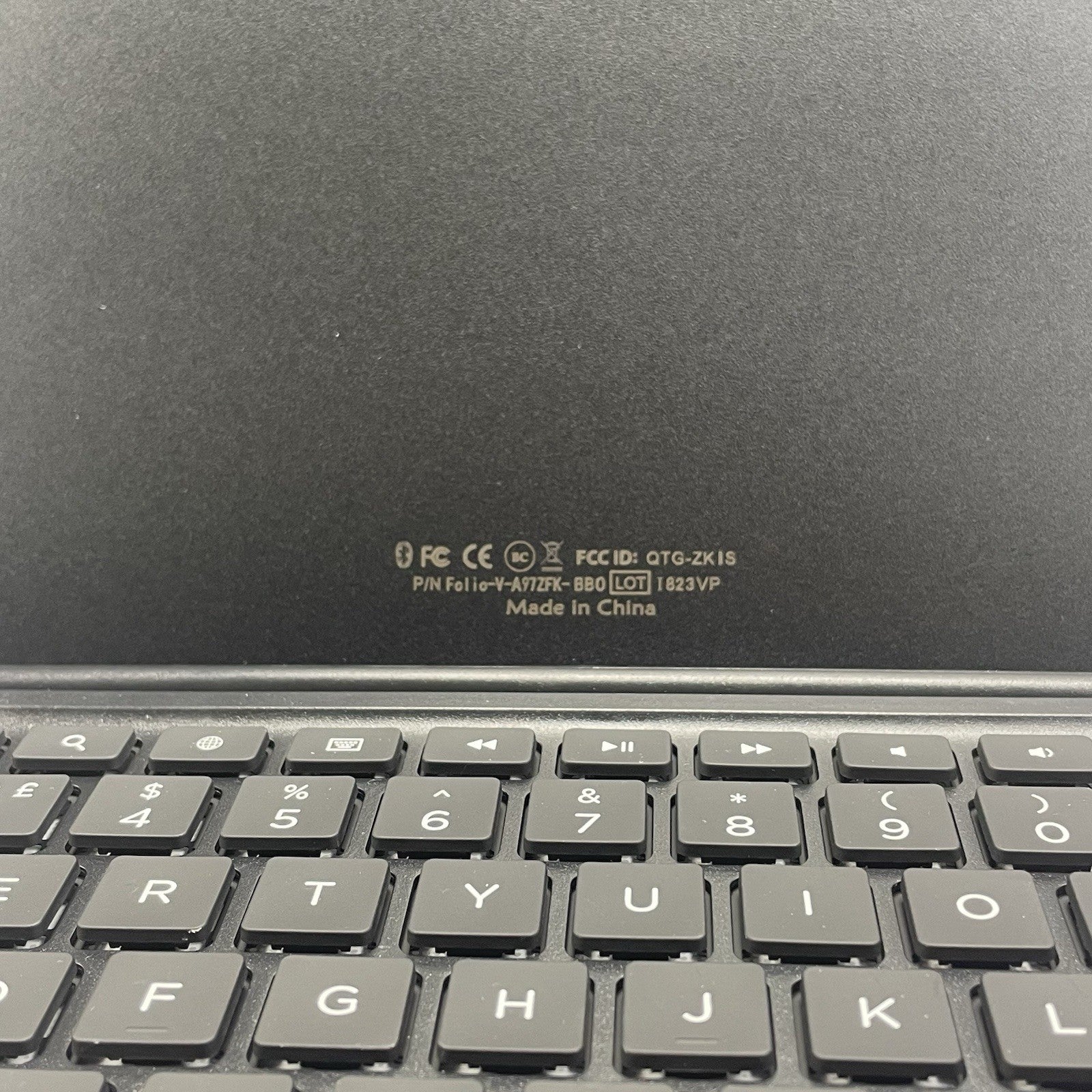 ZAGG Folio-V-A9ZFK-BB0 Wireless Keyboard and Case Folio For 9.7" inch iPad Pro