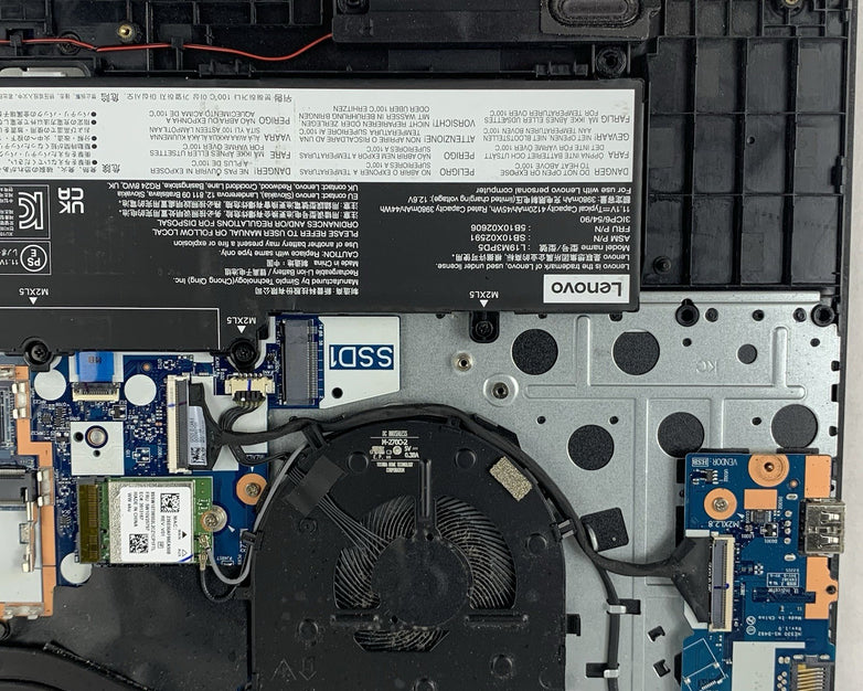 Lenovo ThinkPad E15 Gen 3 15.6" Ryzen 5 5500U 2.1 GHz 8 GB RAM No OS/HDD/AC Dent