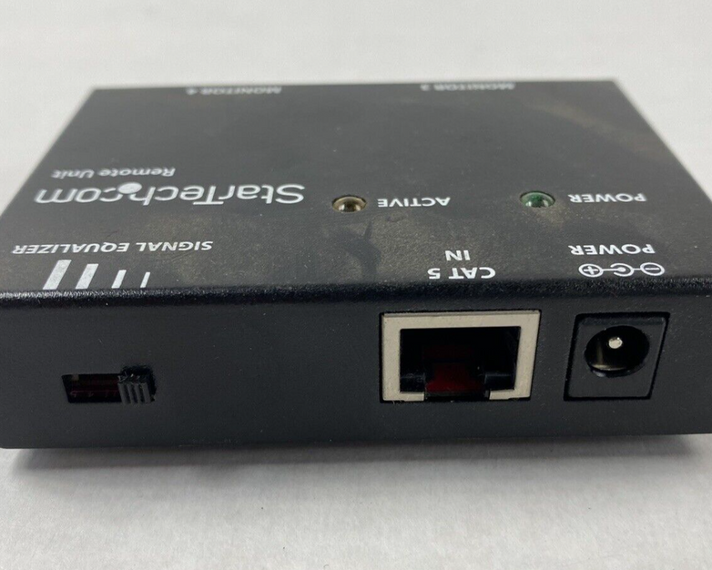 StarTech ST121R VGA Over CAT5 Video Extender Remote Unit Only Untested