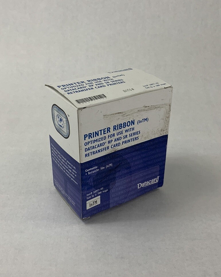 Datacard Printer Ribbon 568971-103, 1000 Images