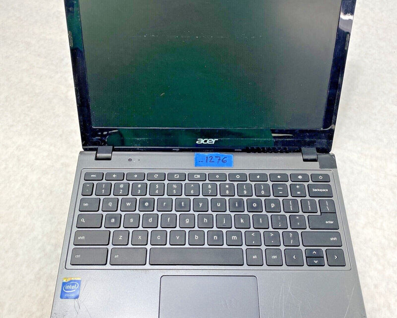 Lot of 4 Acer Chromebook C720 11.6" 1.4 GHz 2GB DDR3L Grade C FOR PARTS