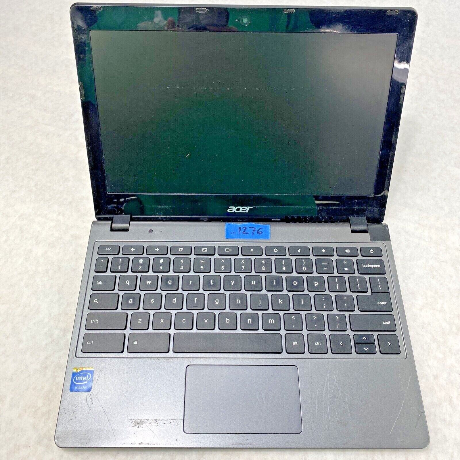 Lot of 4 Acer Chromebook C720 11.6" 1.4 GHz 2GB DDR3L Grade C FOR PARTS