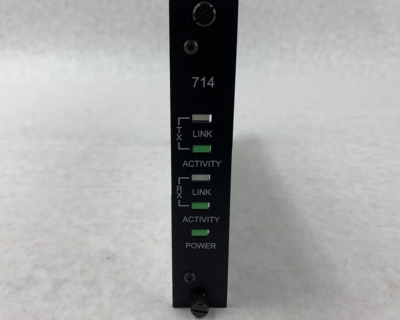 Fiber Options 714 Untested