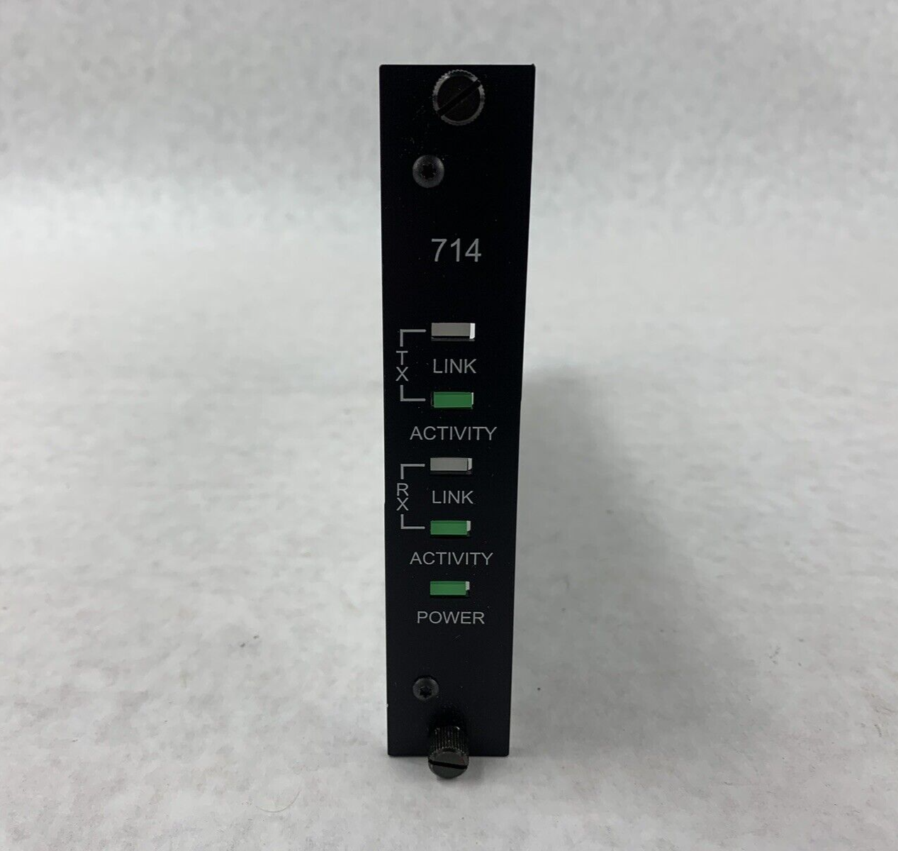 Fiber Options 714 Untested