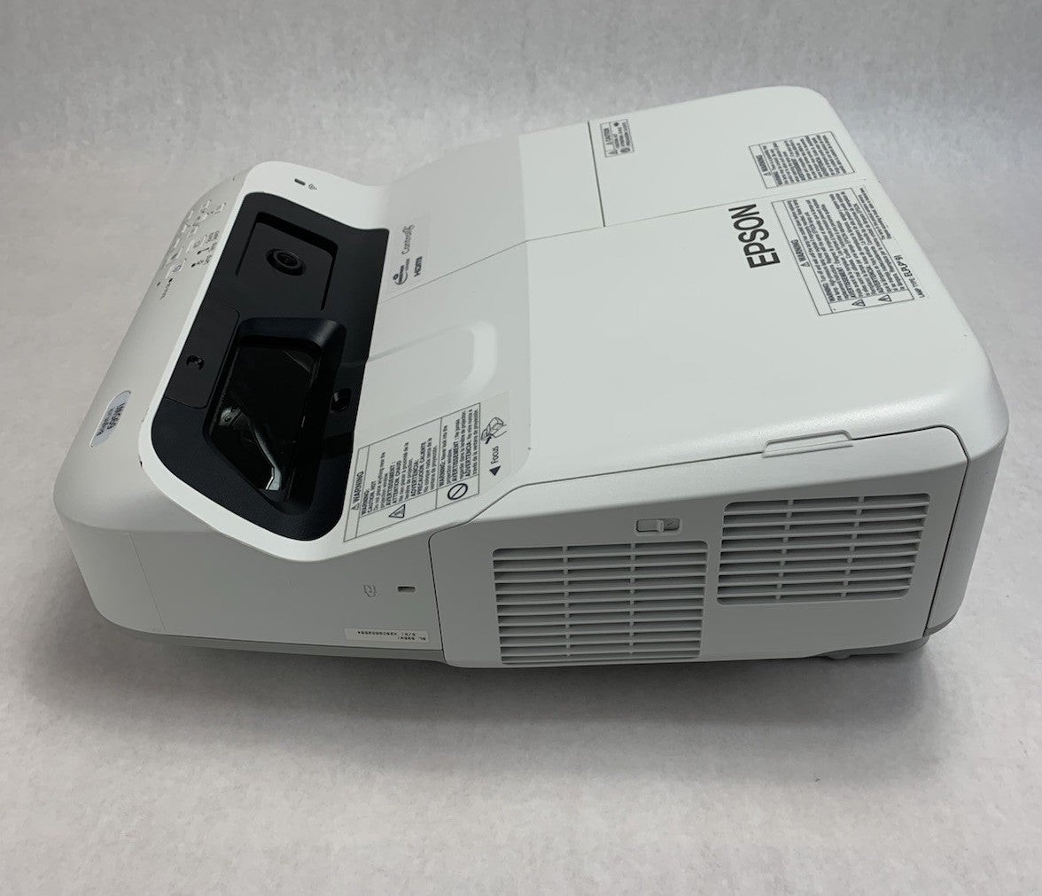 Epson PowerLite 695Wi H740A LCD Lamp Projector 2367 Lamp Hours - No Remote4
