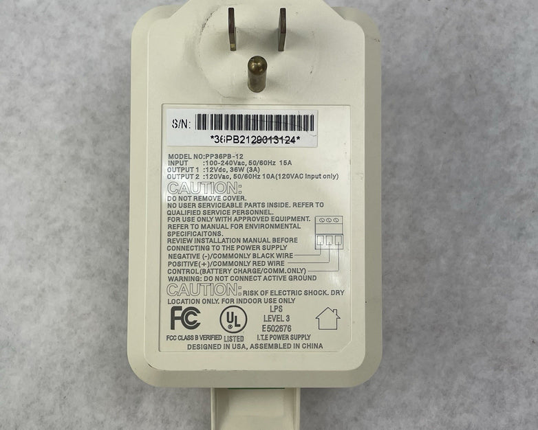 Precision Power PP36PB-12-EX FTTx Ont Power Supply NIB Yellowed Lot of 5