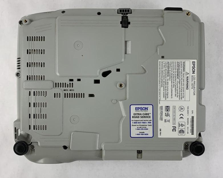Epson PowerLite 98 H577A LCD Lamp Projector 638 Lamp Hours - No Remote