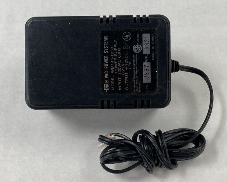 Elpac Power Systems WM144-1950 12vDC 1.2A Power Supply