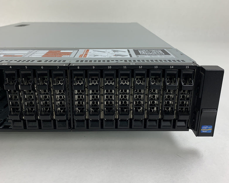 Dell PowerEdge R720 Server 1x Xeon E5-2640 2.5 GHz 32 GB Ram No OS No HDD