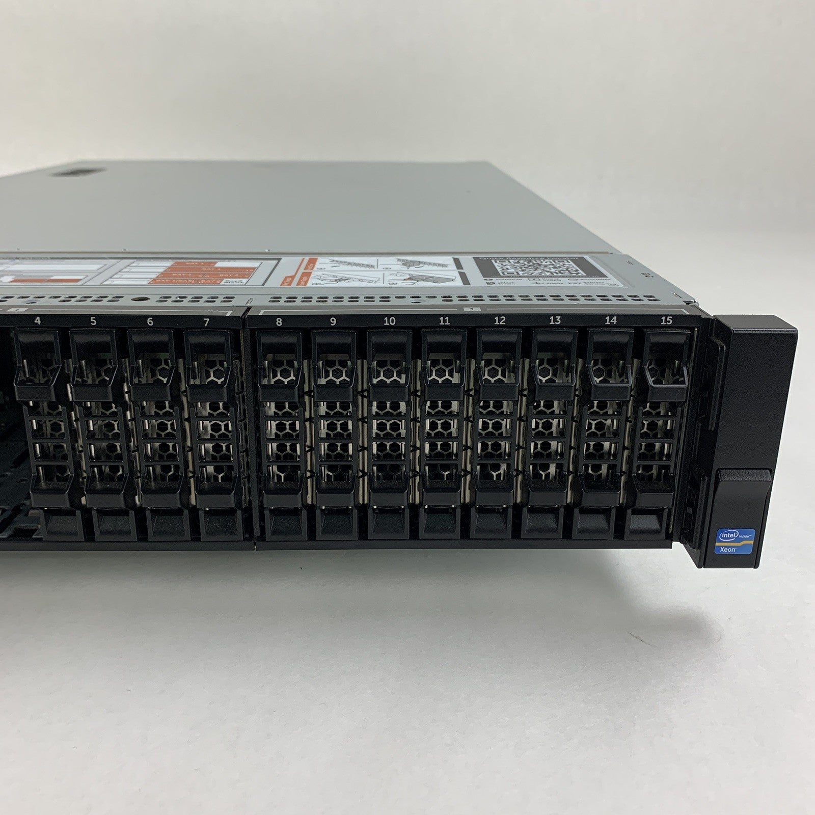 Dell PowerEdge R720 Server 1x Xeon E5-2640 2.5 GHz 32 GB Ram No OS No HDD