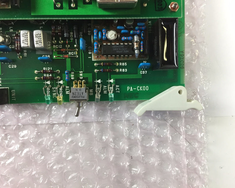 NEC NEAX 2400 PA-CK00 T1/ISDN Clock Circuit Card