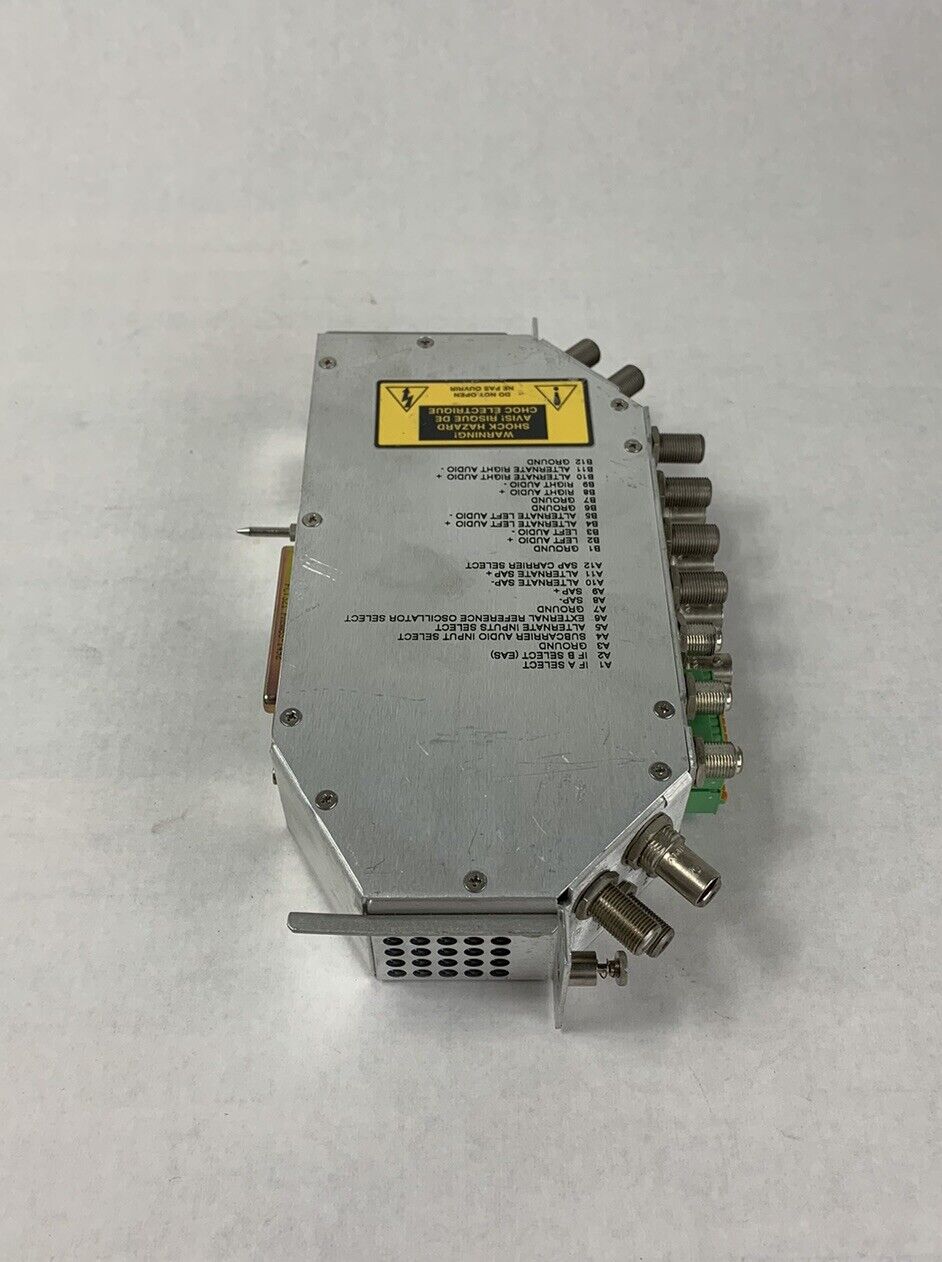 Mendota Scientific Atlanta Backplane 741150 Rear Interface