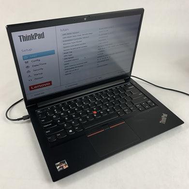Lenovo ThinkPad E14 Gen 2 14" Ryzen 5 PRO 4650U 2.1GHz 8GB Ram No OS/HDD/AC/Batt