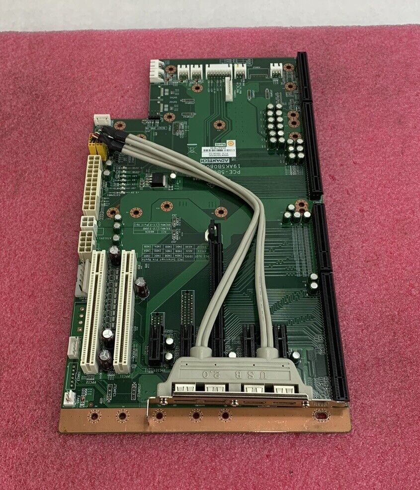 Advantech PCE-5B08-02 Rev A1 Interface Board