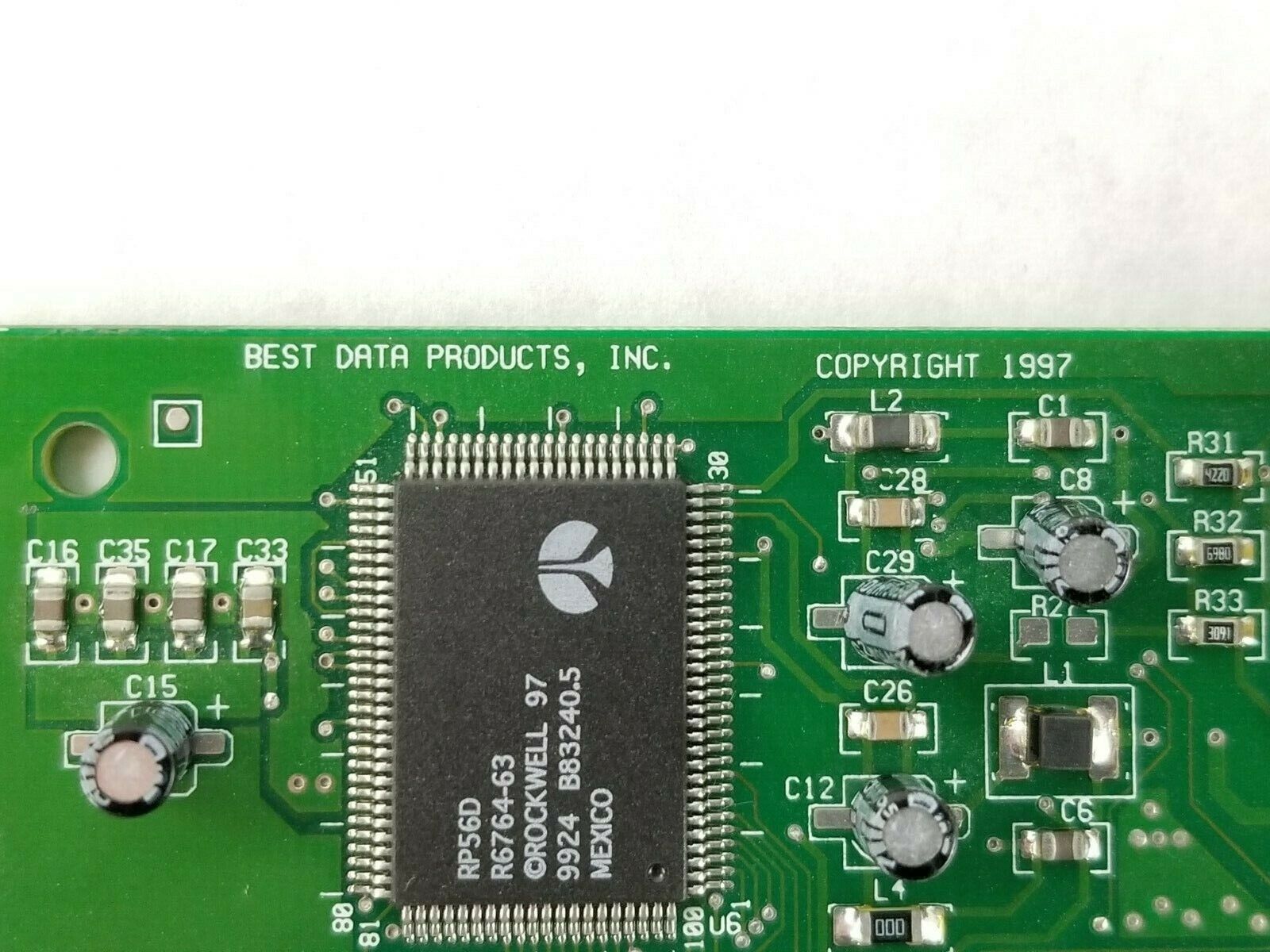 Best Data RS56SF/DC/ISA NP 56K ISA Modem