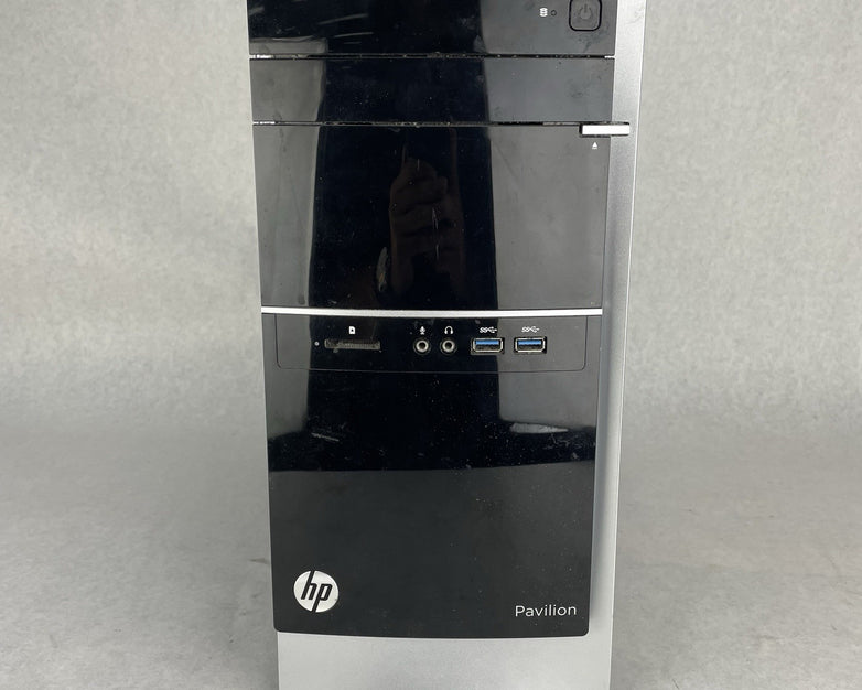 HP Pavilion 500-267C MT AMD A8-6500 3.5 GHz 8 GB RAM No HDD No OS