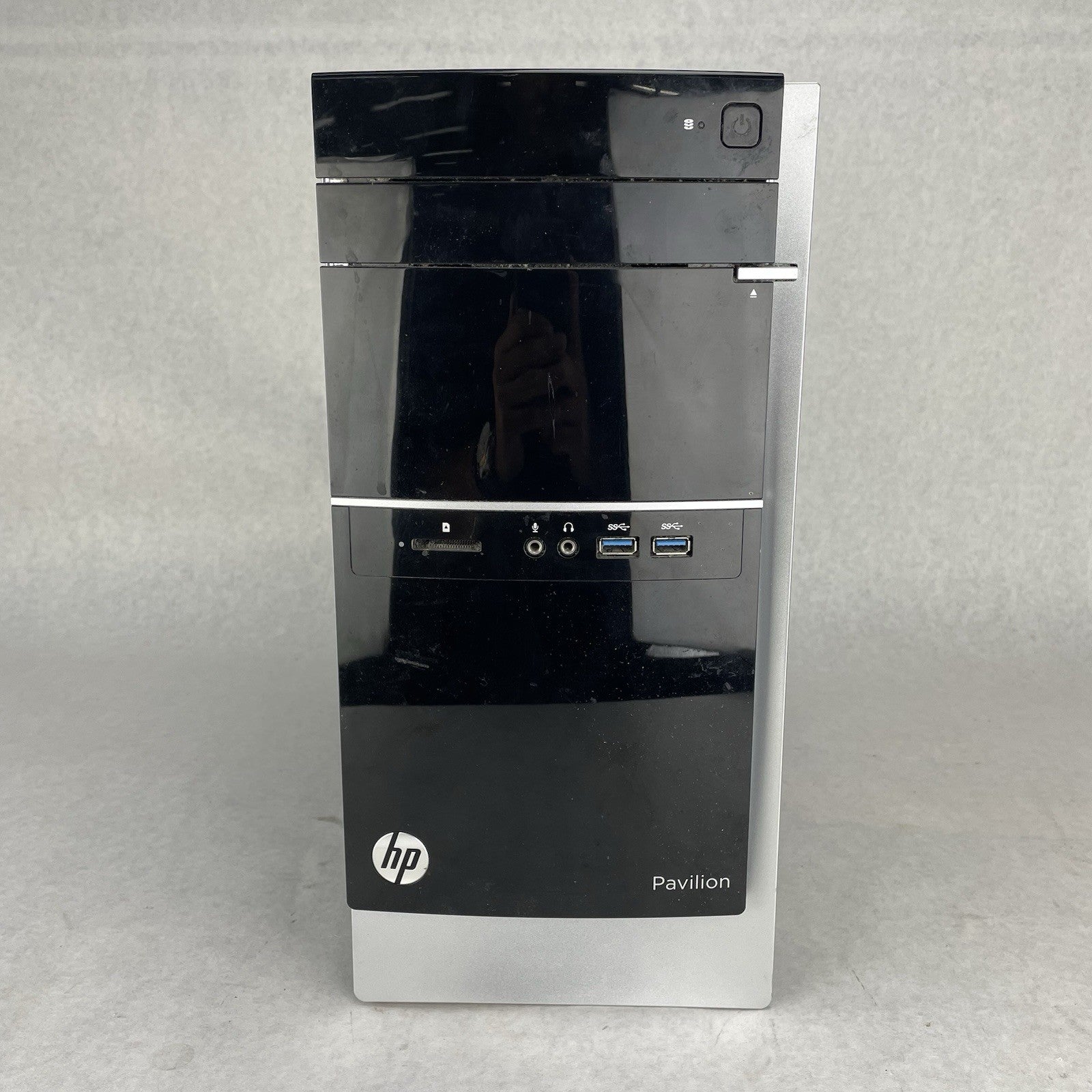 HP Pavilion 500-267C MT AMD A8-6500 3.5 GHz 8 GB RAM No HDD No OS