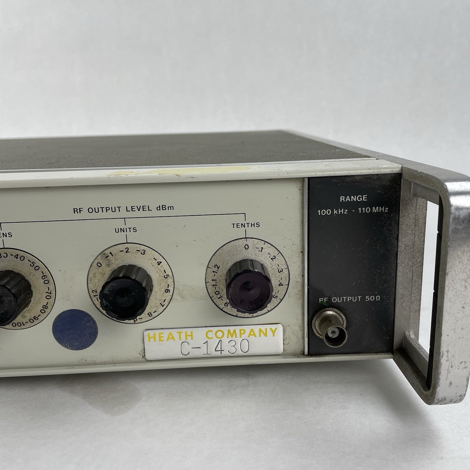 Hewlett-Packard HP 8443A Tracking Generator Counter .5 1300MHz Untested