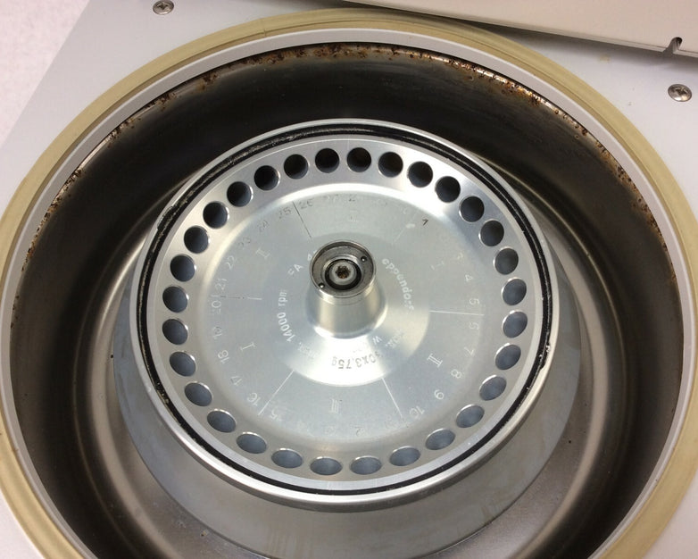 Eppendorf 5417C Micro Centrifuge w/ Rotor 30x375