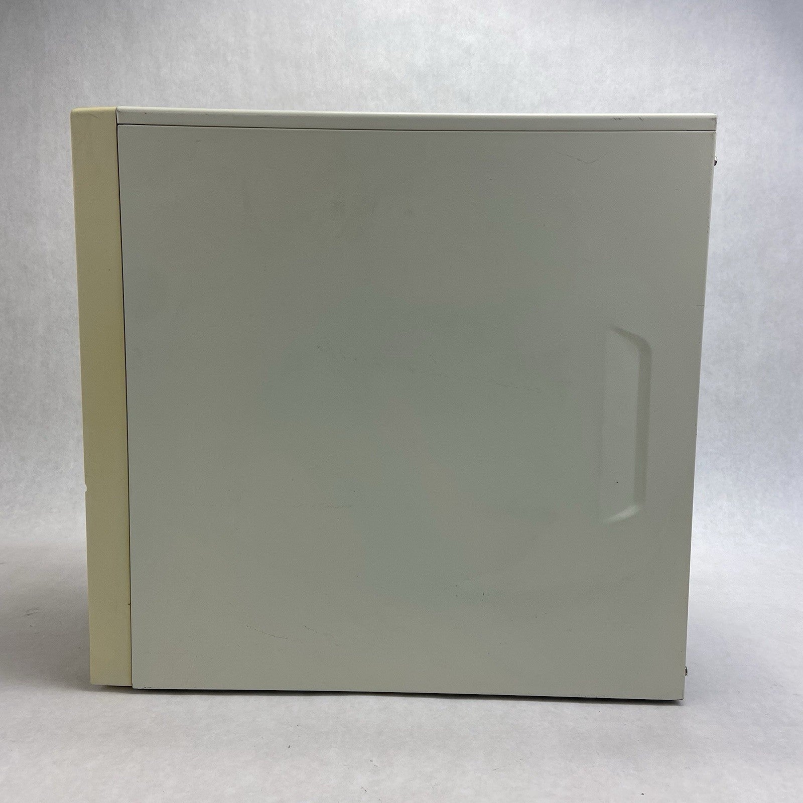 Unbranded ATX Mid Tower Computer Case Beige Bare Bones No Power Supply3