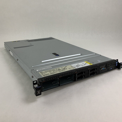 IBM System X3550 M2 Server 1x Xeon E-2620 2.6 GHz 32 GB Ram No OS No HDD