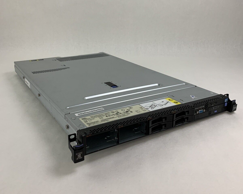 IBM System X3550 M2 Server 1x Xeon E-2620 2.6 GHz 32 GB Ram No OS No HDD