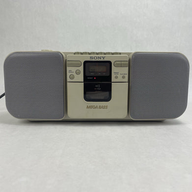 Sony CFD-21 CD Radio Cassate Recorder/Player For Parts