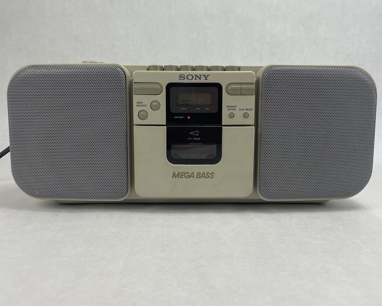 Sony CFD-21 CD Radio Cassate Recorder/Player For Parts