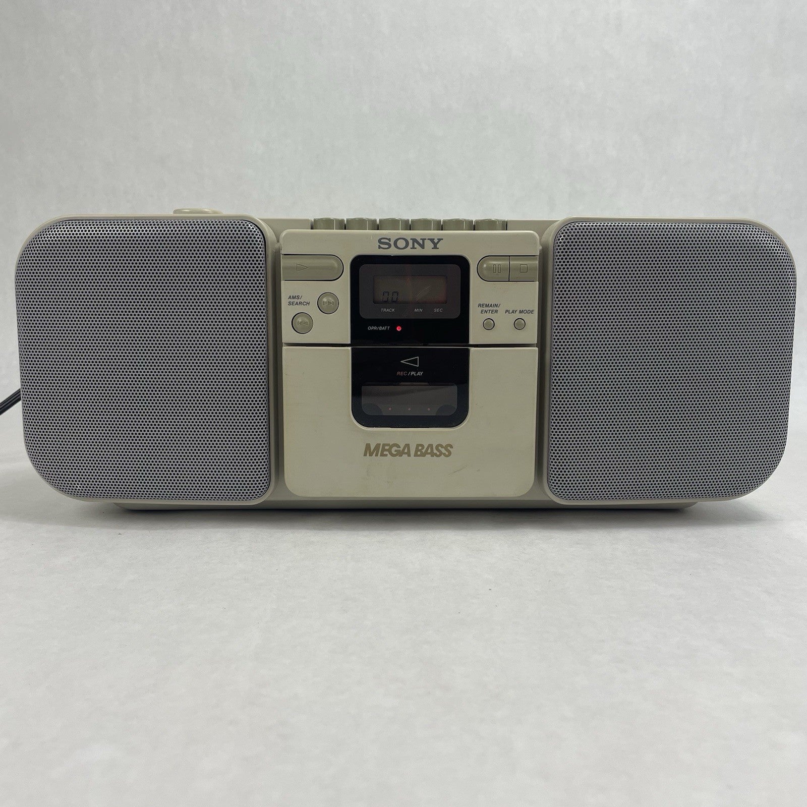 Sony CFD-21 CD Radio Cassate Recorder/Player For Parts