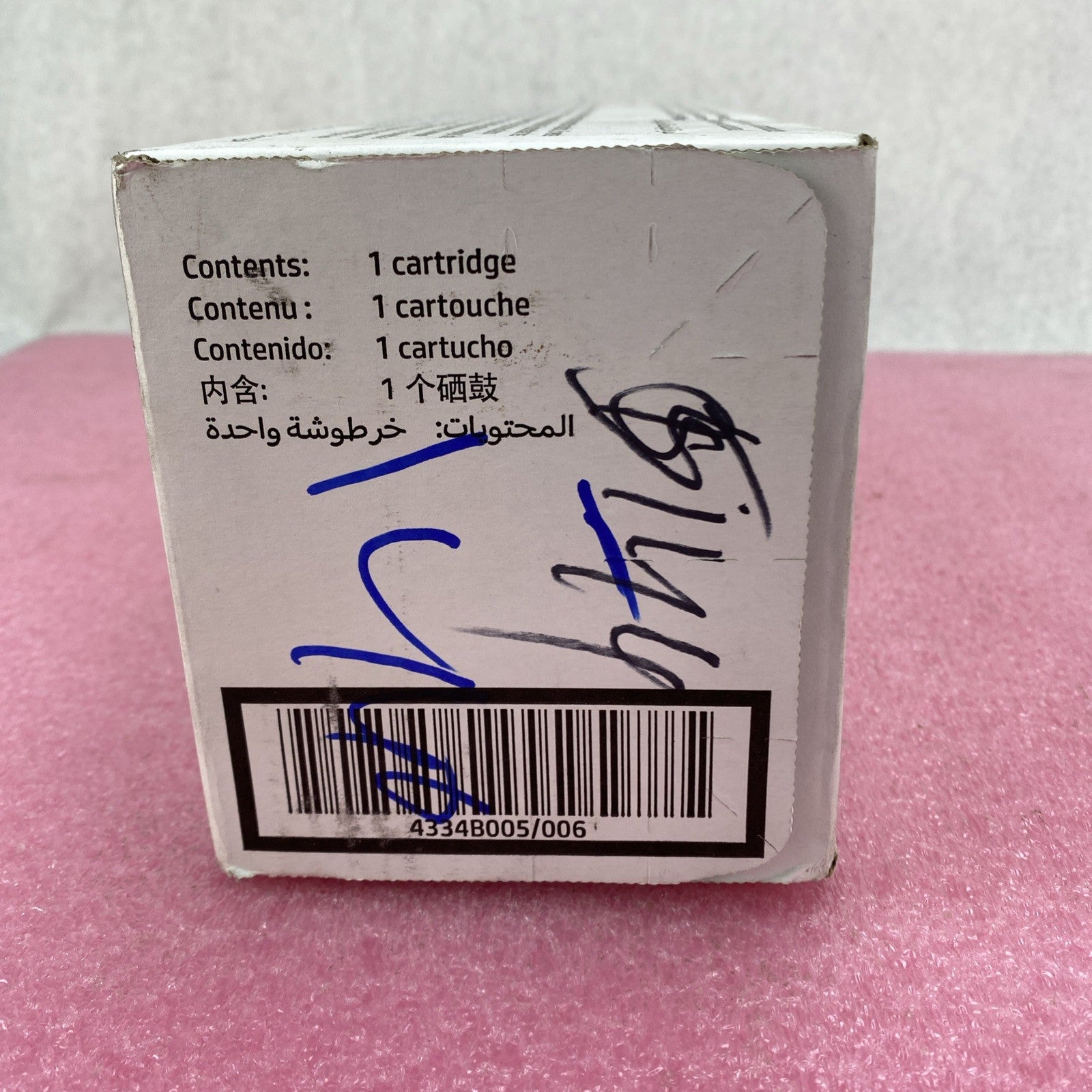 HP LaserJet CE410XC Black Printer Toner Cartridge New, Never opened4