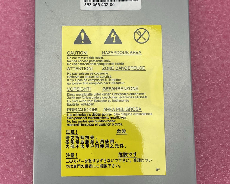 Delta  EOE12030002 Power Supply Untested
