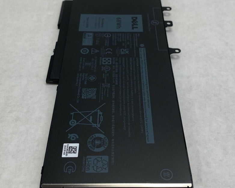 Dell GJKNX 68Wh Standard Rechargeable Li-Ion Laptop Battery