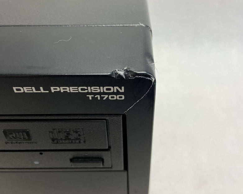 Dell Precision T1700 MT Intel Core i7-4770 3.4GHz 4GB RAM No HDD No OS