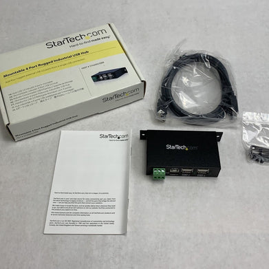 StarTech.Com ST4200USBM 4-Port USB 2.0 Hub