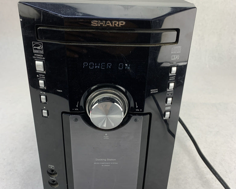 Sharp XL-DK257N Micro Component Stereo System iPod Dock CD Player - Parts