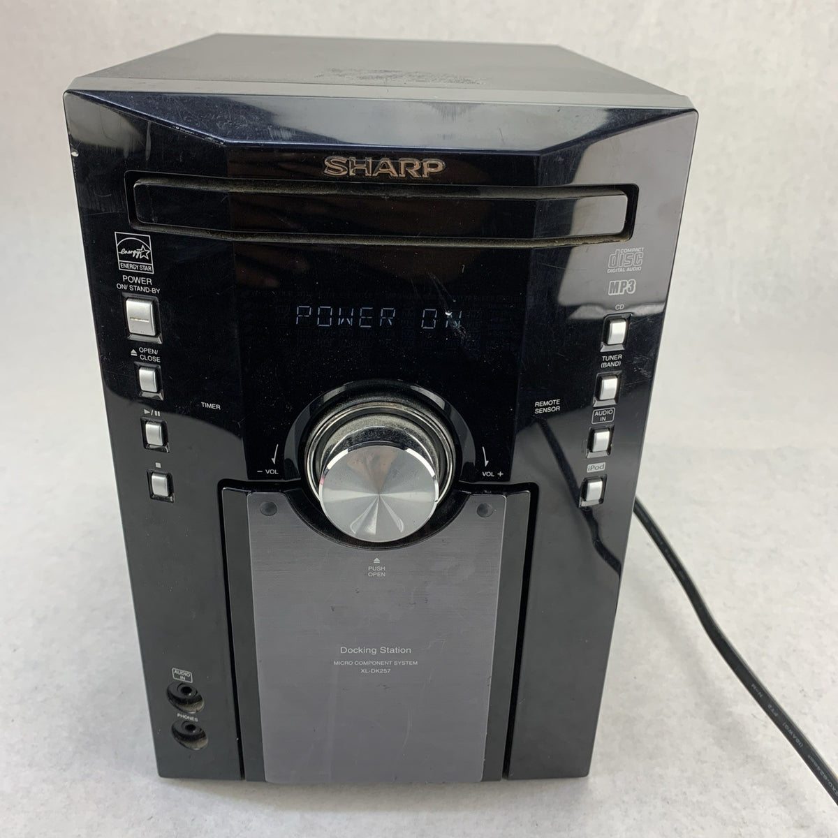 Sharp XL-DK257N Micro Component Stereo System iPod Dock CD Player - Parts1