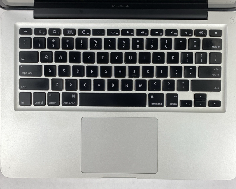 Apple MacBook Pro A1278 2008 13" Core 2 Duo 6GB RAM 750GB HDD - Replace Battery